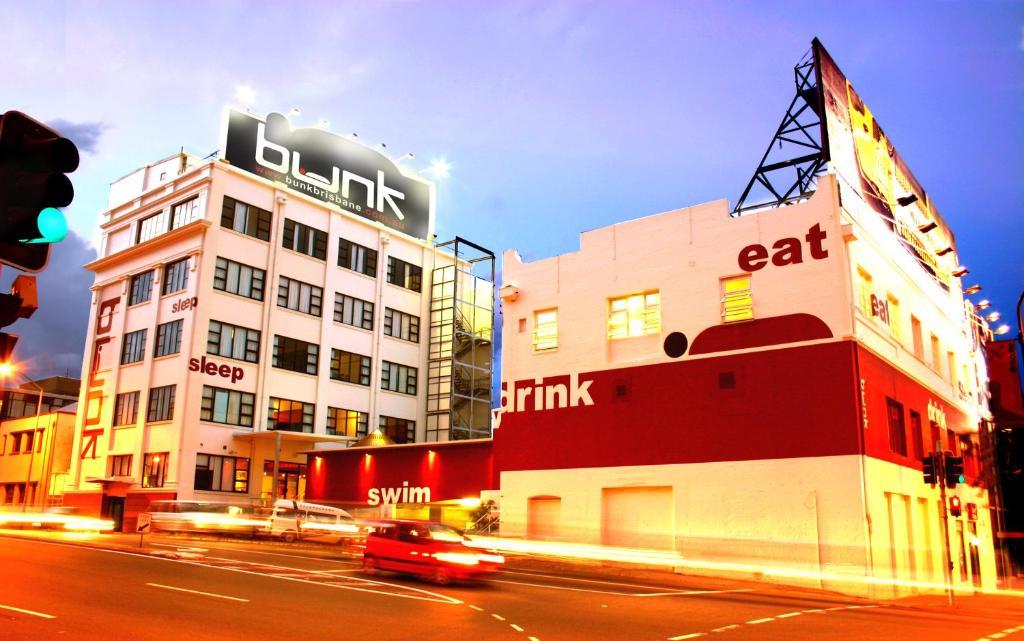 הוסטל Fortitude Valley Bunk Brisbane מראה חיצוני תמונה