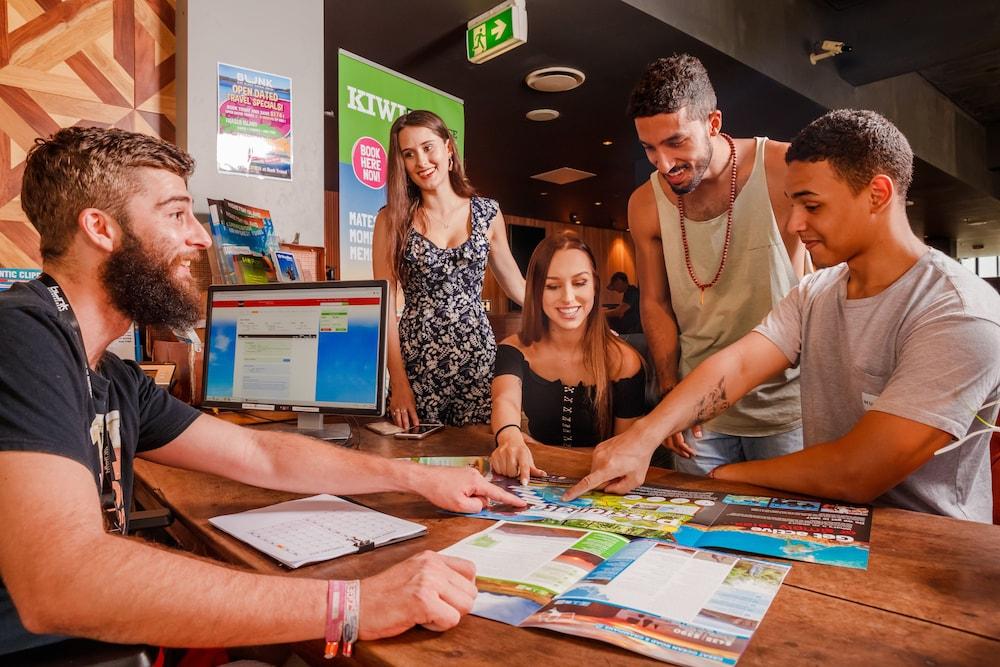 הוסטל Fortitude Valley Bunk Brisbane מראה חיצוני תמונה