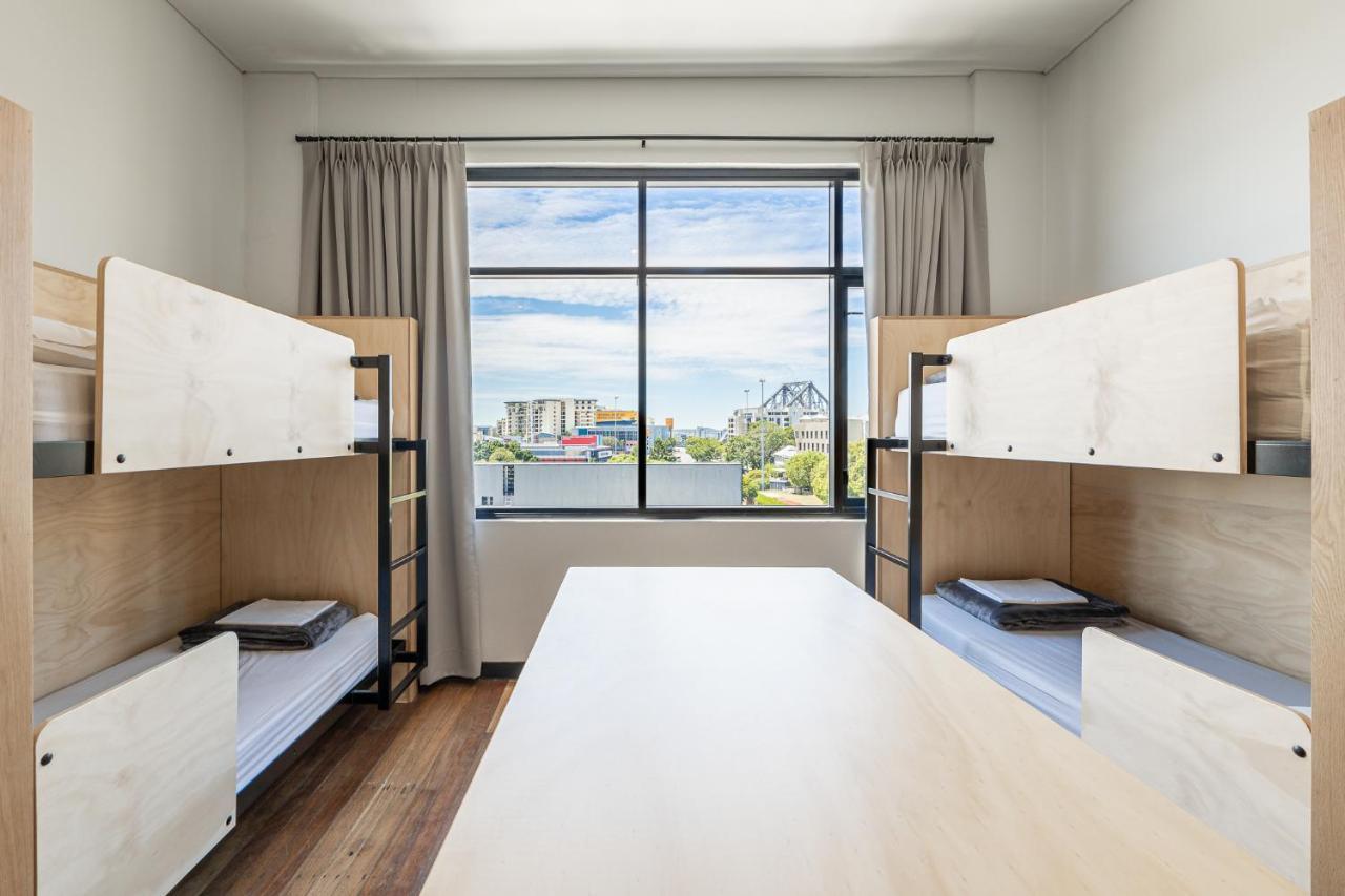 הוסטל Fortitude Valley Bunk Brisbane מראה חיצוני תמונה