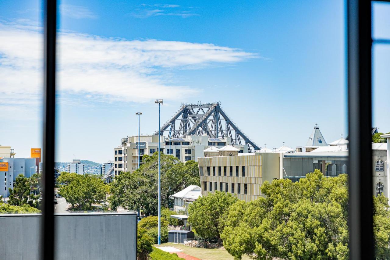 הוסטל Fortitude Valley Bunk Brisbane מראה חיצוני תמונה