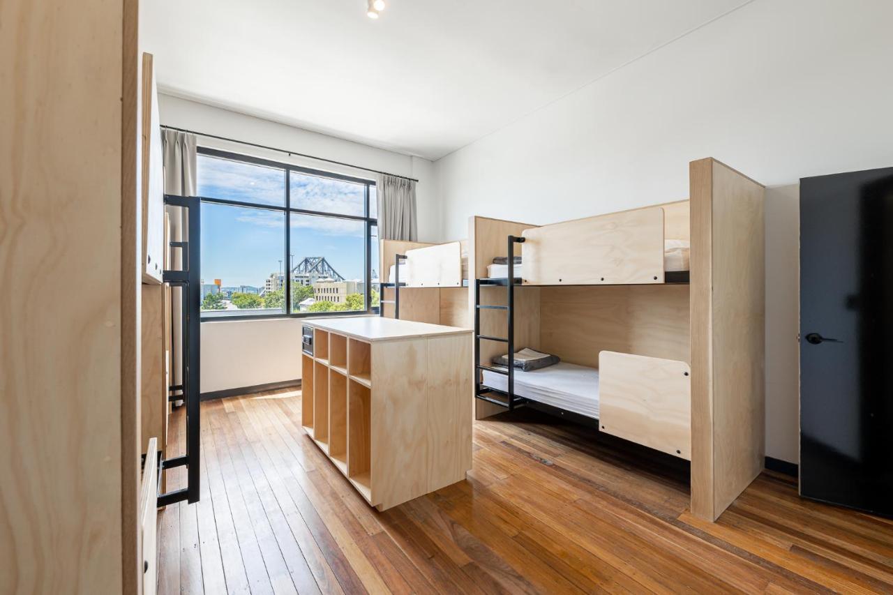 הוסטל Fortitude Valley Bunk Brisbane מראה חיצוני תמונה