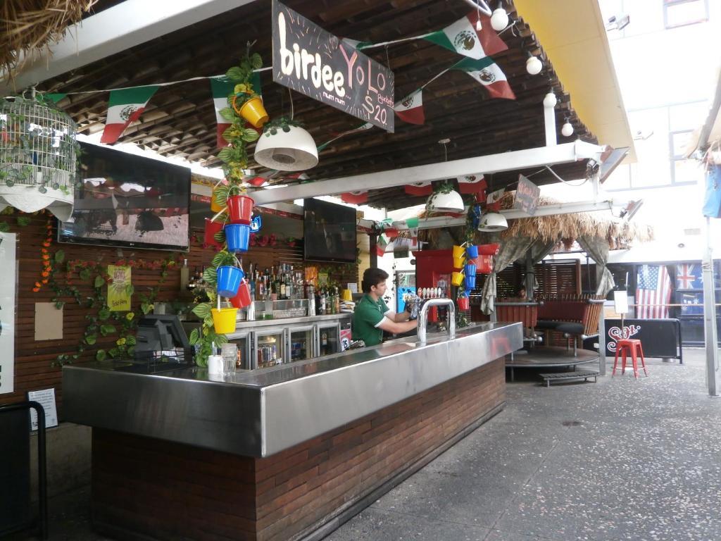 הוסטל Fortitude Valley Bunk Brisbane מראה חיצוני תמונה