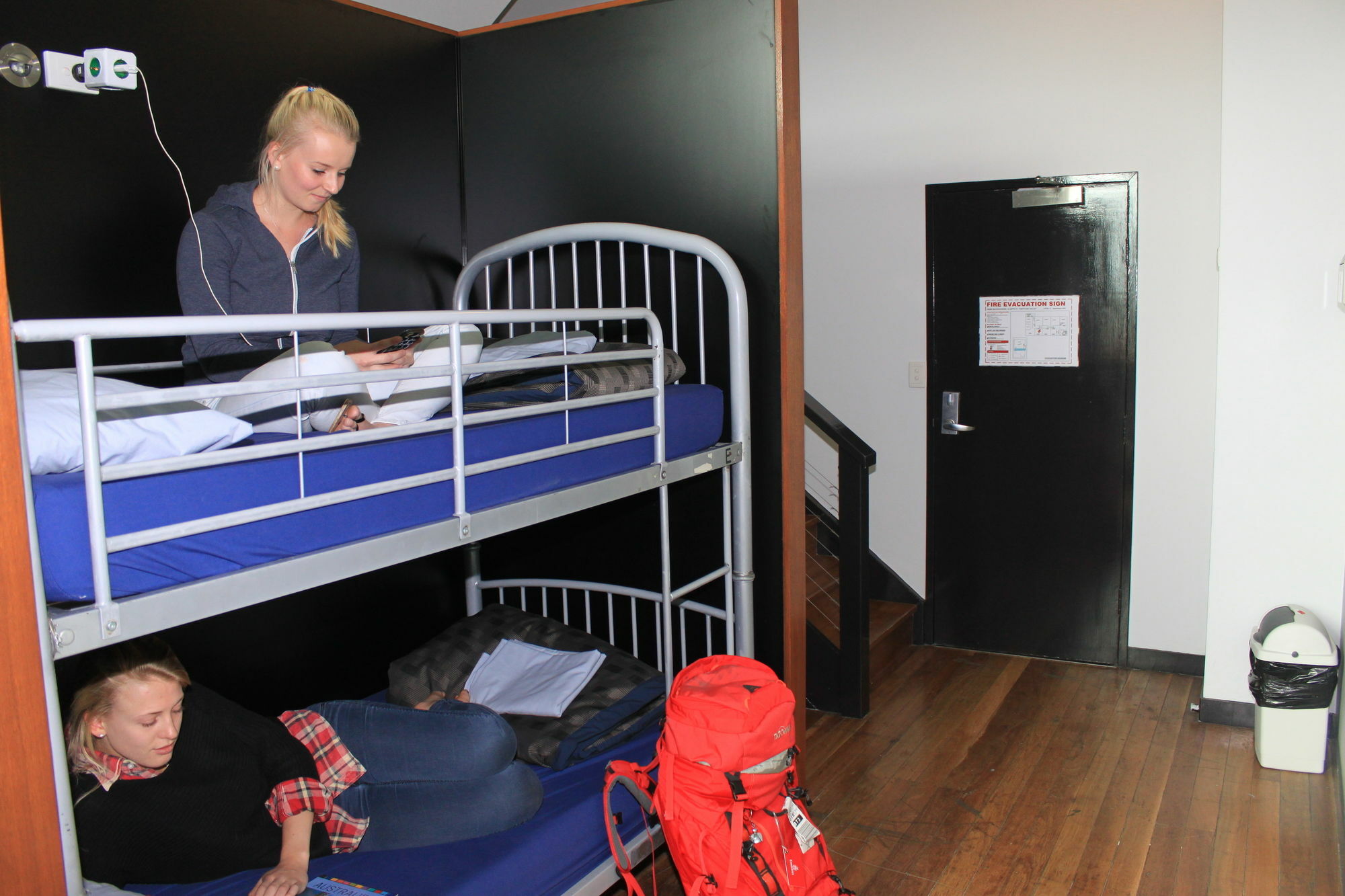 הוסטל Fortitude Valley Bunk Brisbane מראה חיצוני תמונה